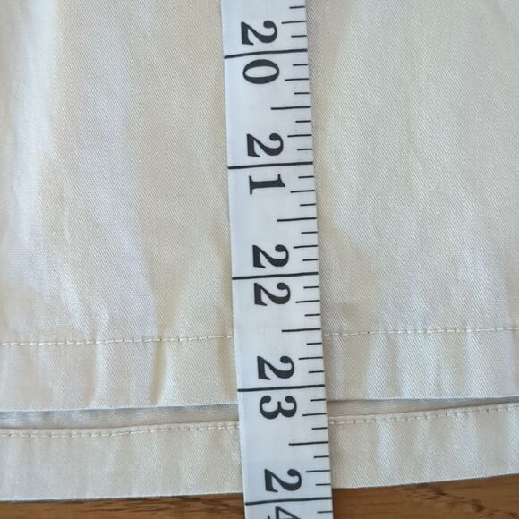 USC Tan Preppy Pencil Skirt XL Logo Pockets Zip Front - Picture 9 of 9